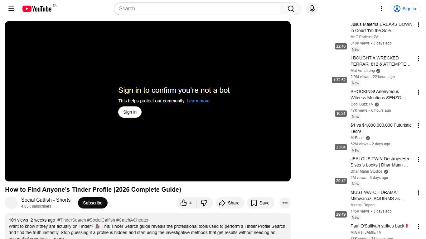 How to Find Anyone's Tinder Profile (2026 Complete Guide) - YouTube